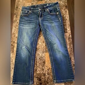 Miss Me Capris Size 29